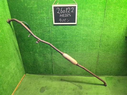【中古】ラパン DBA-HE22S フロント エキゾーストパイプ