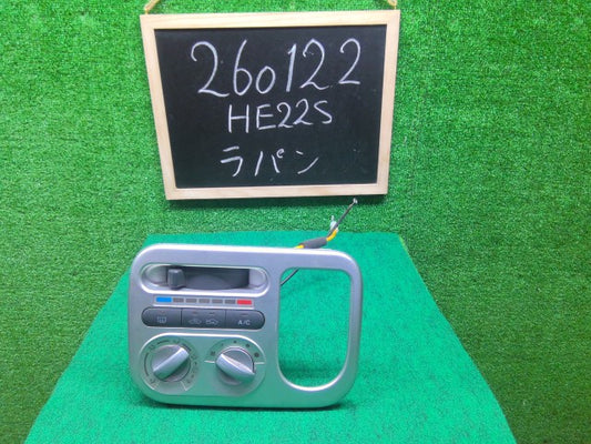 【中古】ラパン DBA-HE22S マニュアル ＡＣ