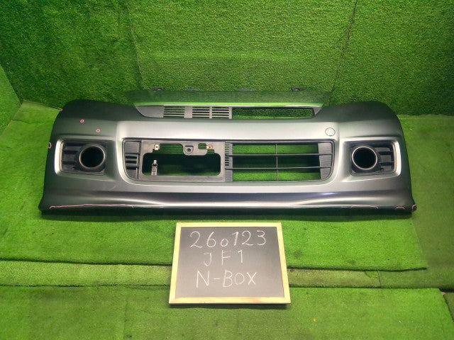 【中古】Ｎ－ＢＯＸ DBA-JF1 フロントバンパーＡＳＳＹ 71101-TY0-N00ZC