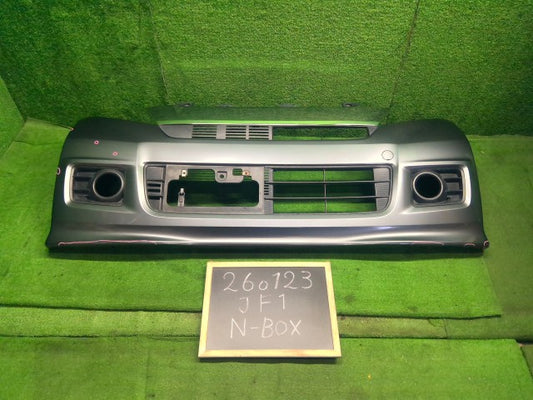 【中古】Ｎ－ＢＯＸ DBA-JF1 フロントバンパーＡＳＳＹ 71101-TY0-N00ZC