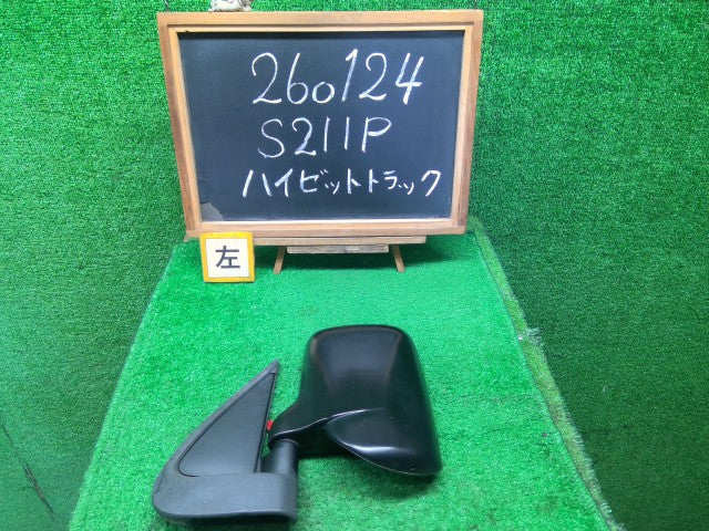 【中古】ハイゼット EBD-S211P 左サイドミラー 87940-B5040