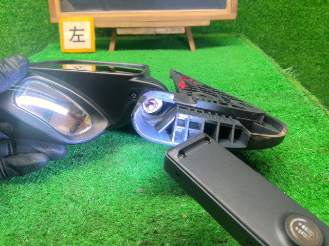 【中古】ハイゼット EBD-S211P 左サイドミラー 87940-B5040