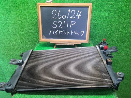 【中古】ハイゼット EBD-S211P ラジエータ 16400-B5040