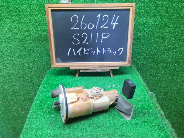 【中古】ハイゼット EBD-S211P フューエルポンプ 23210-B5030