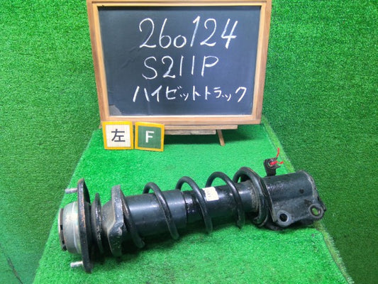 【中古】ハイゼット EBD-S211P 左 フロント