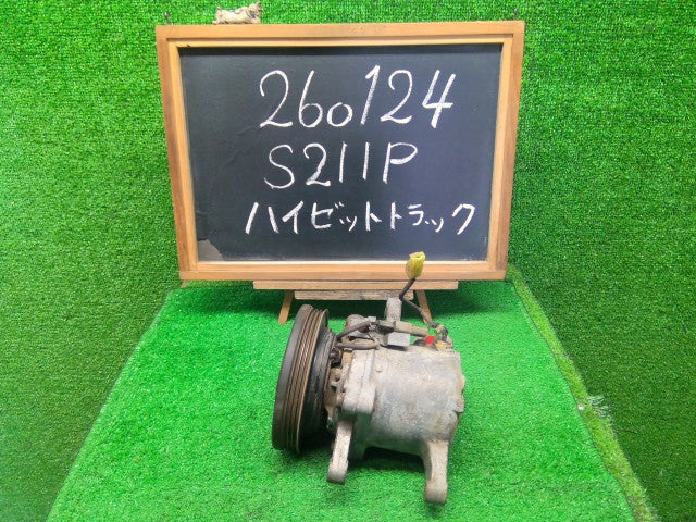 【中古】ハイゼット EBD-S211P ＡＣ エアコン