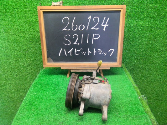 【中古】ハイゼット EBD-S211P ＡＣ エアコン