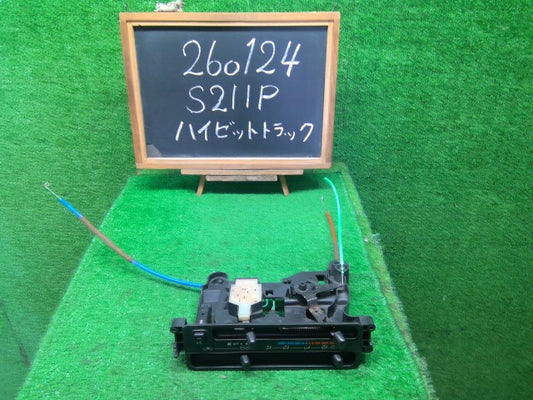 【中古】ハイゼット EBD-S211P ＡＣ エアコン