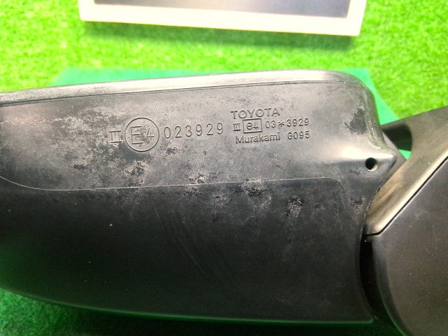 【中古】ノア DBA-ZRR85G 左サイドミラー 87940-28B70