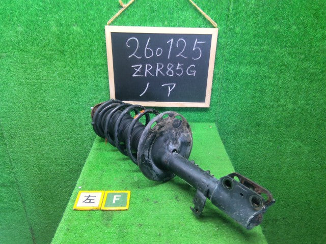 【中古】ノア DBA-ZRR85G 左フロントストラット 48520-80475