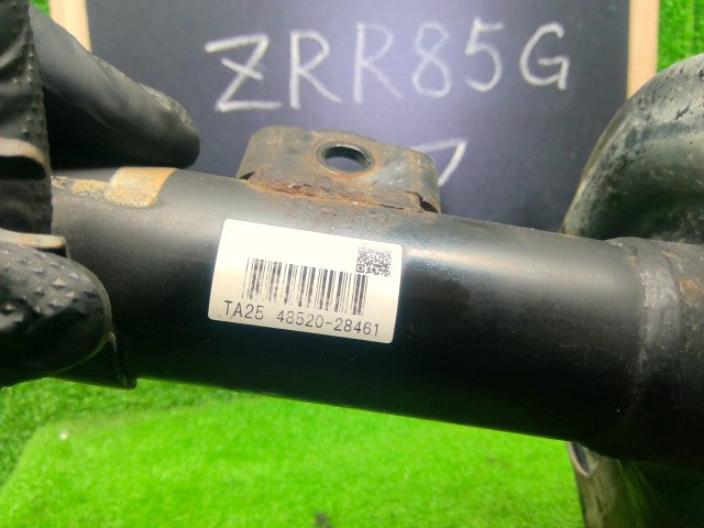 【中古】ノア DBA-ZRR85G 左フロントストラット 48520-80475