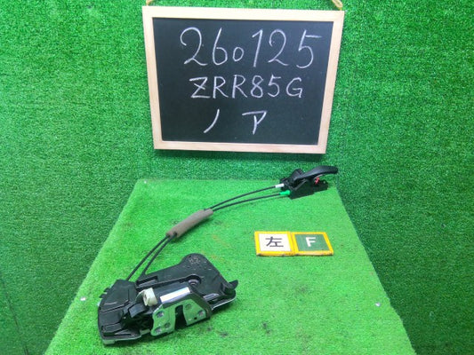 【中古】ノア DBA-ZRR85G 左Ｆドアロックソレノイド 69040-30A80