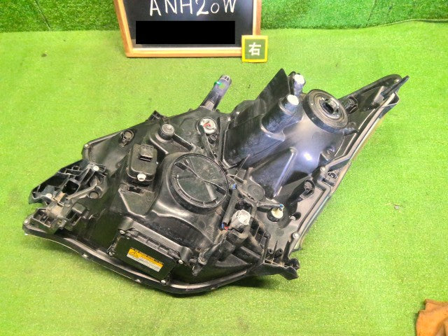 ヴェルファイア 右ヘッドランプＡＳＳＹ DBA-ANH20W 81110-58221 3R9 自社品番260127 中古