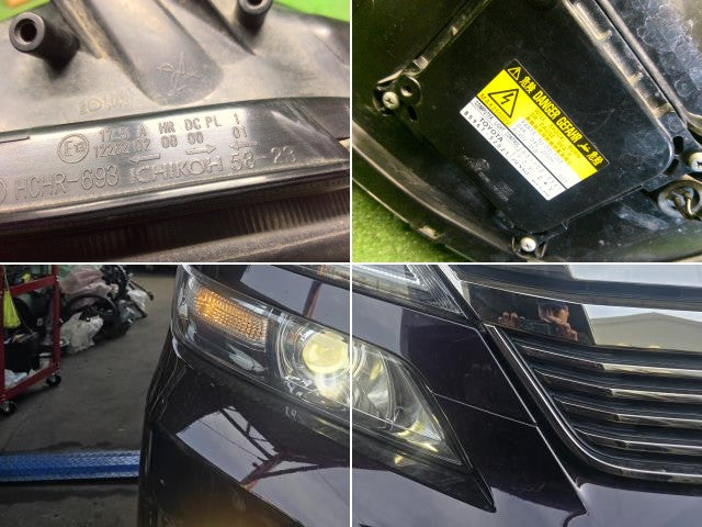 ヴェルファイア 右ヘッドランプＡＳＳＹ DBA-ANH20W 81110-58221