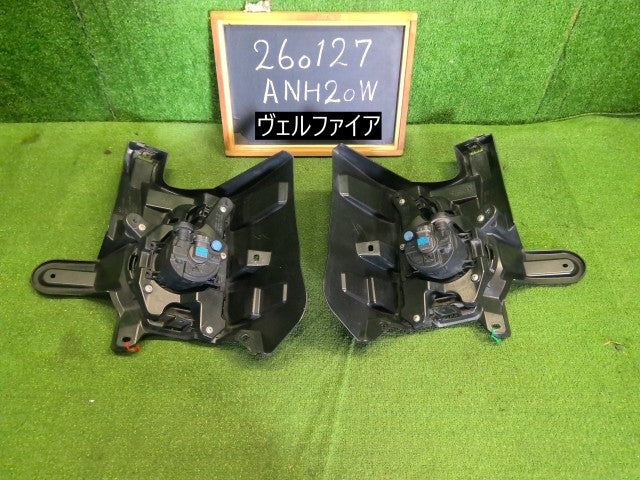 ヴェルファイア フォグランプ左右セット DBA-ANH20W 81210-0W060 3R9 自社品番260127 中古