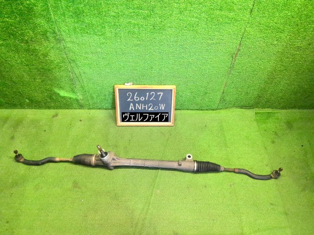 ヴェルファイア ステアリングギアボックス DBA-ANH20W 45510-58020 3R9 自社品番260127 中古