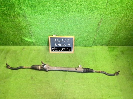 ヴェルファイア ステアリングギアボックス DBA-ANH20W 45510-58020 3R9 自社品番260127 中古