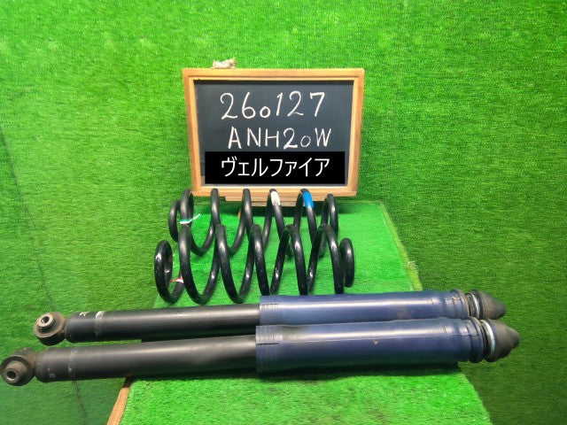 ヴェルファイア Ｒストラット・アブソーバーセット DBA-ANH20W 48530-80472 3R9 自社品番260127 中古