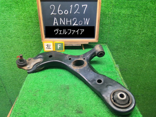 ヴェルファイア 左Ｆロアアーム DBA-ANH20W 48069-28140 3R9 自社品番260127 中古