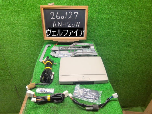 ヴェルファイア フリップダウンモニター DBA-ANH20W 3R9 自社品番260127 中古