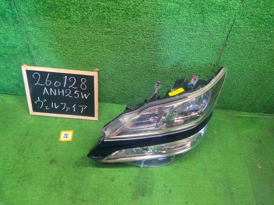 ヴェルファイア 左ヘッドランプＡＳＳＹ DBA-ANH25W 81150-58201