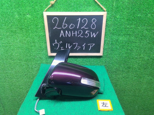 ヴェルファイア 左サイドミラー DBA-ANH25W 87940-58071