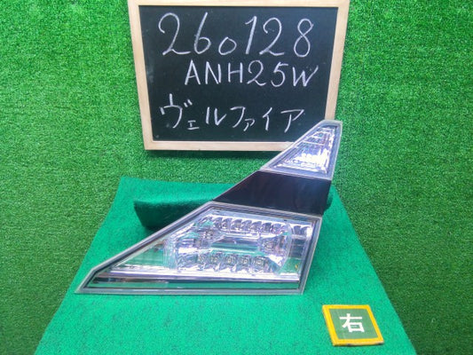 ヴェルファイア 右フィニッシャーパネル DBA-ANH25W 81580-58171