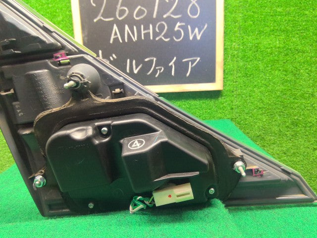 ヴェルファイア 右フィニッシャーパネル DBA-ANH25W 81580-58171