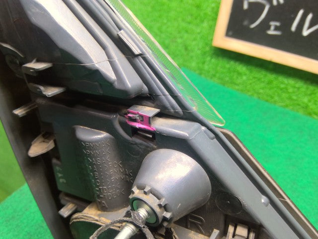 ヴェルファイア 右フィニッシャーパネル DBA-ANH25W 81580-58171