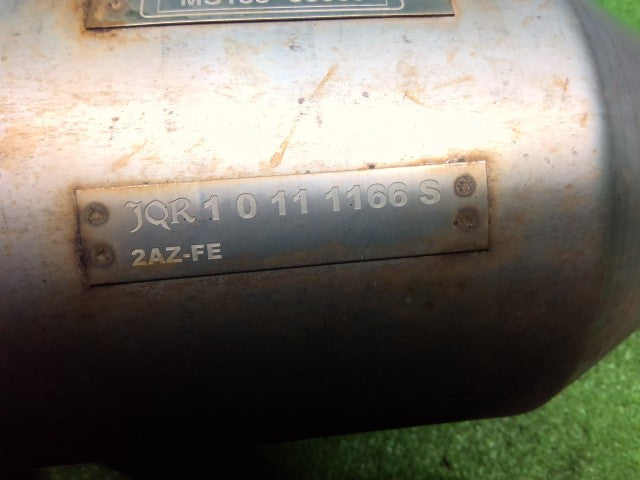 ヴェルファイア Ｒマフラー DBA-ANH25W 3R9