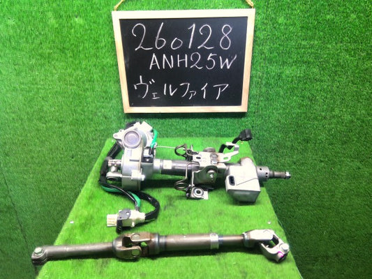 ヴェルファイア ステアリングコラム DBA-ANH25W 45250-58040