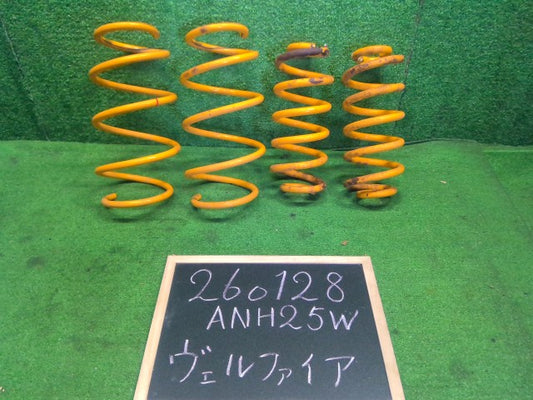 ヴェルファイア スプリングセット DBA-ANH25W 3R9