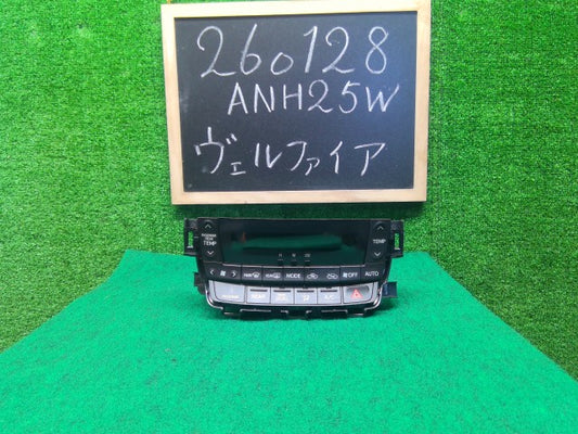 ヴェルファイア Ａ／Ｃスイッチパネル DBA-ANH25W 55900-58310