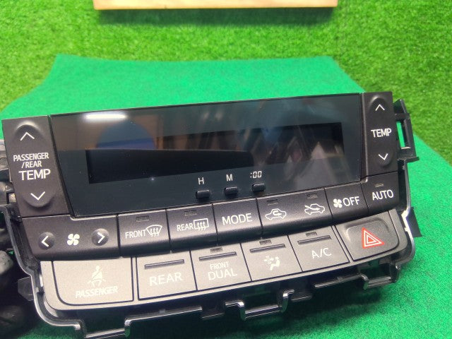 ヴェルファイア Ａ／Ｃスイッチパネル DBA-ANH25W 55900-58310