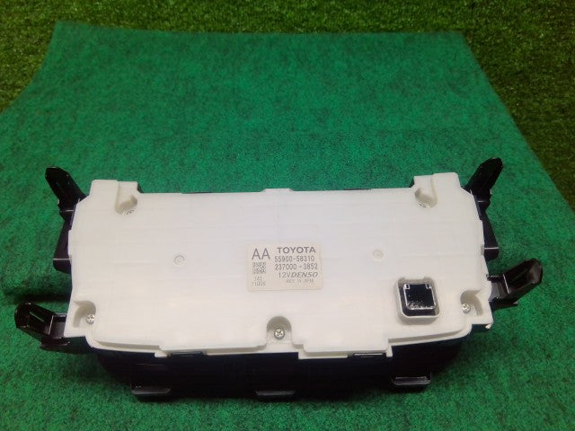 ヴェルファイア Ａ／Ｃスイッチパネル DBA-ANH25W 55900-58310