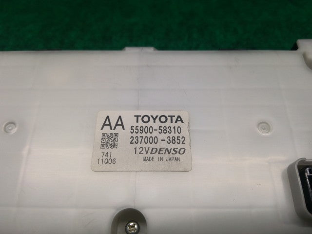 ヴェルファイア Ａ／Ｃスイッチパネル DBA-ANH25W 55900-58310