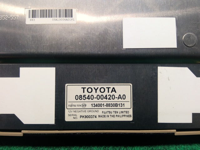 ヴェルファイア フリップダウンモニター DBA-ANH25W 08540-00420-A0