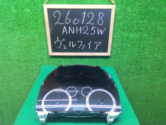 ヴェルファイア スピードメーター DBA-ANH25W 83800-58440