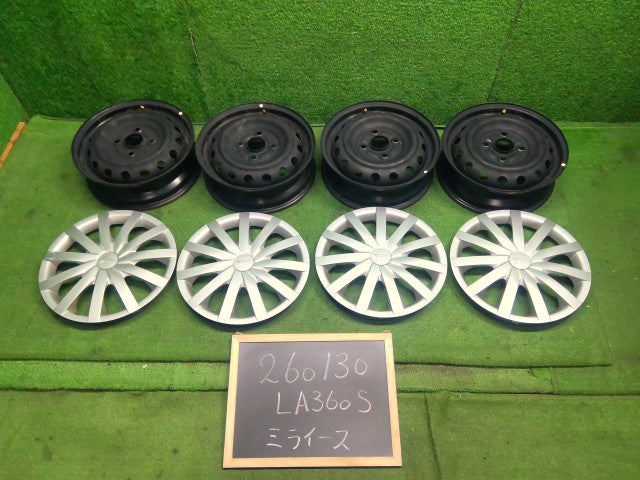 【中古】ミライース 5BA-LA360S １３インチ 4J