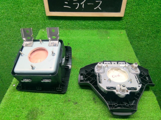 【中古】ミライース 5BA-LA360S エアバックパット 左右