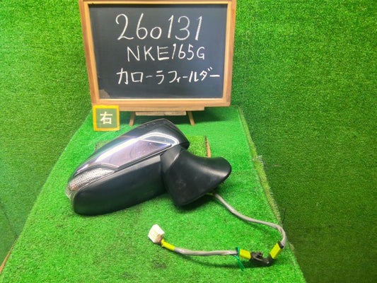 カローラフィールダー 右サイドミラー DAA-NKE165G 87910-12J90