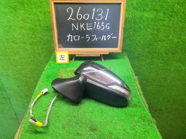 カローラフィールダー 左サイドミラー DAA-NKE165G 87940-12J90