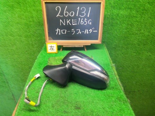 カローラフィールダー 左サイドミラー DAA-NKE165G 87940-12J90