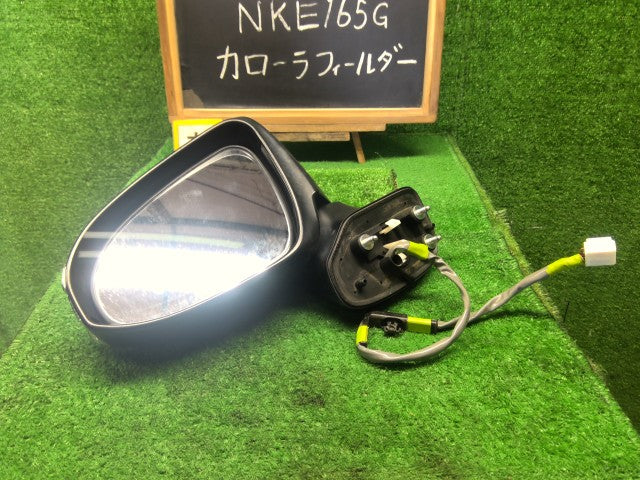 カローラフィールダー 左サイドミラー DAA-NKE165G 87940-12J90