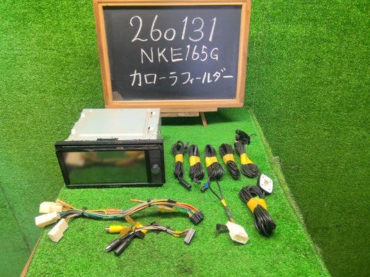 カローラフィールダー カーナビゲーション DAA-NKE165G