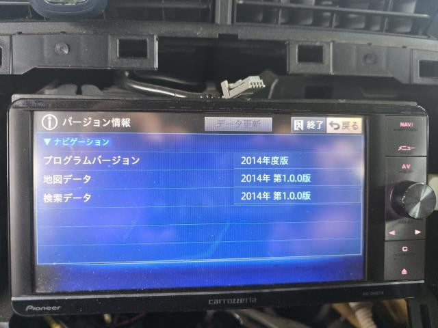 カローラフィールダー カーナビゲーション DAA-NKE165G
