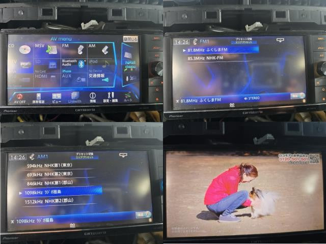 カローラフィールダー カーナビゲーション DAA-NKE165G