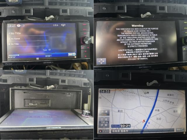 カローラフィールダー カーナビゲーション DAA-NKE165G