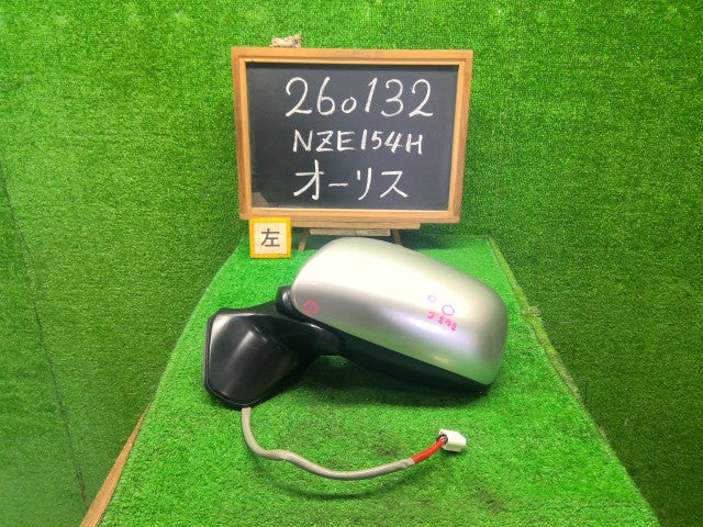 オーリス 左サイドミラー DBA-NZE154H 81560-1E010
