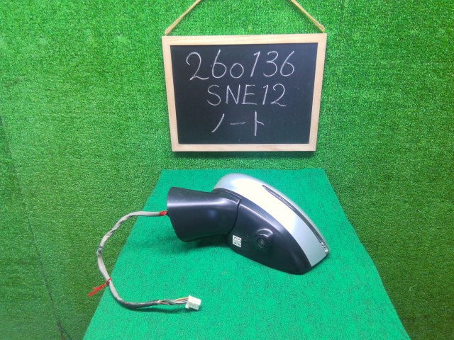 【中古】ノート DAA-SNE12 左サイドミラー 96302-5WJ3B